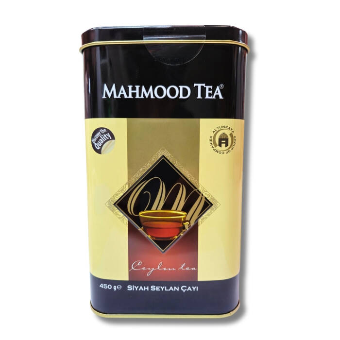 MAHMOOD TEA CEYLON BLACK TIN 450G