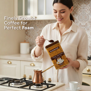 Mahmood Turkish Coffee 220g (7.76 oz) Tin - Exporgin | Türkiye Comes to You