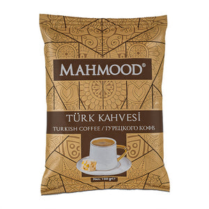 Mahmood Turkish Coffee – Medium Roast, Arabica Beans - 100g - Exporgin | Türkiye Comes to You