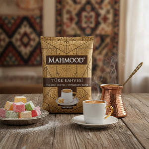 Mahmood Turkish Coffee – Medium Roast, Arabica Beans - 100g - Exporgin | Türkiye Comes to You