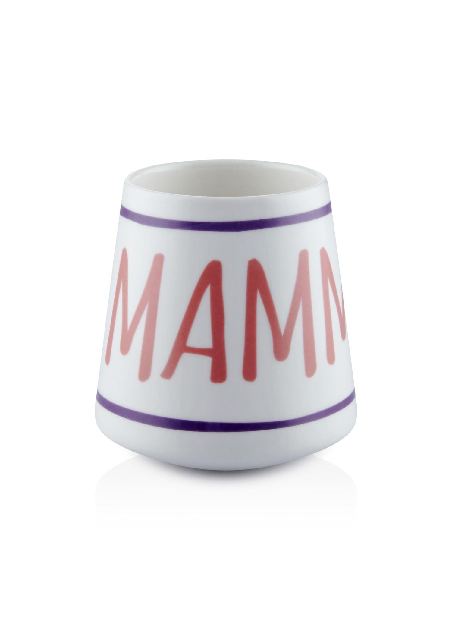 Mamma Mia Porcelain Mug KPA0248 180 cc