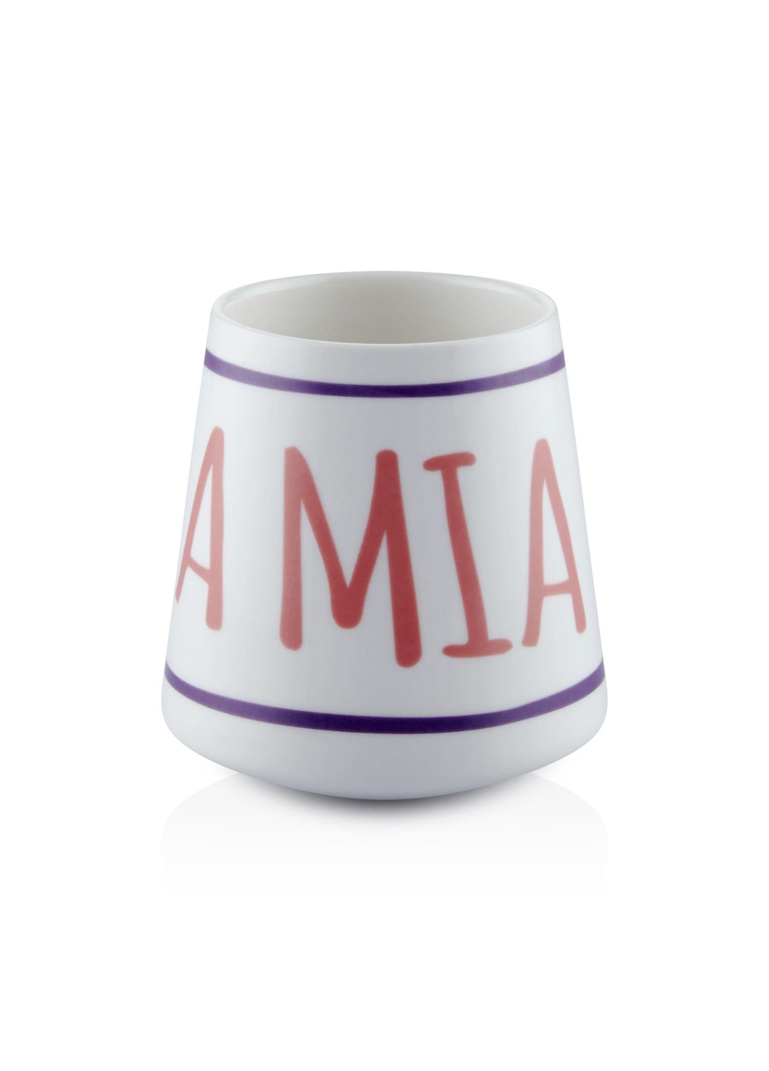 Mamma Mia Porcelain Mug KPA0248 180 cc