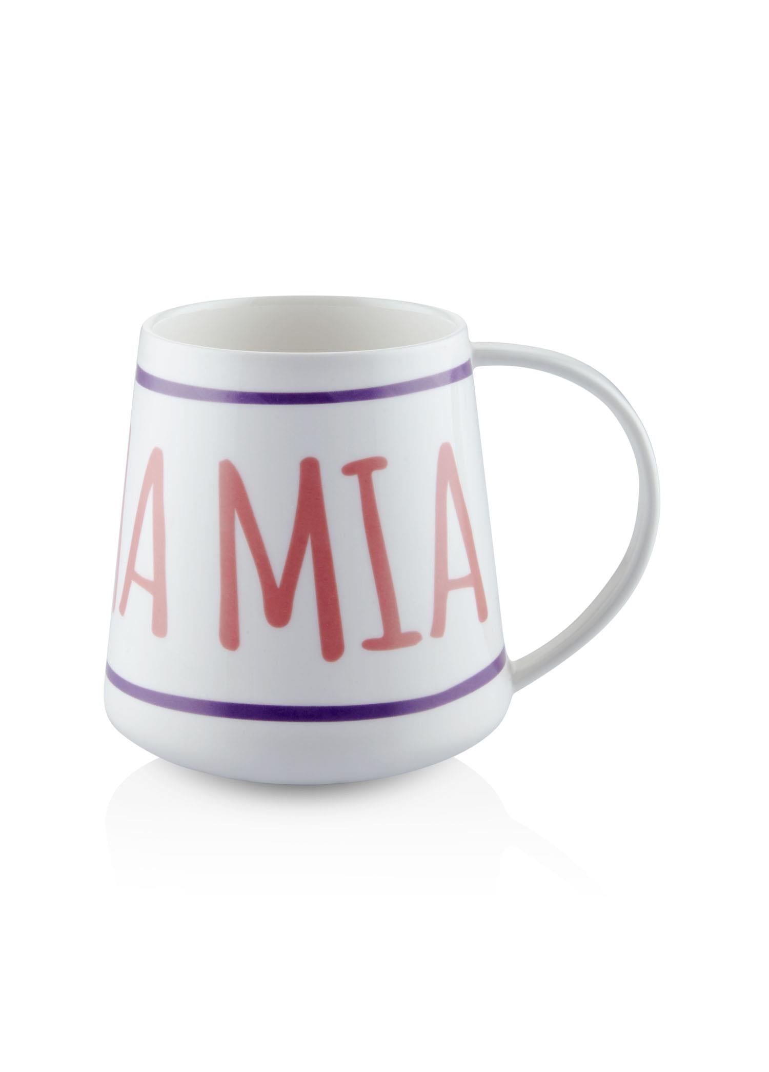 Mamma Mia Porcelain Mug KPA0275 340 cc