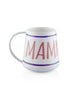 Mamma Mia Porcelain Mug KPA0275 340 cc - Exporgin - Global Shopping Site