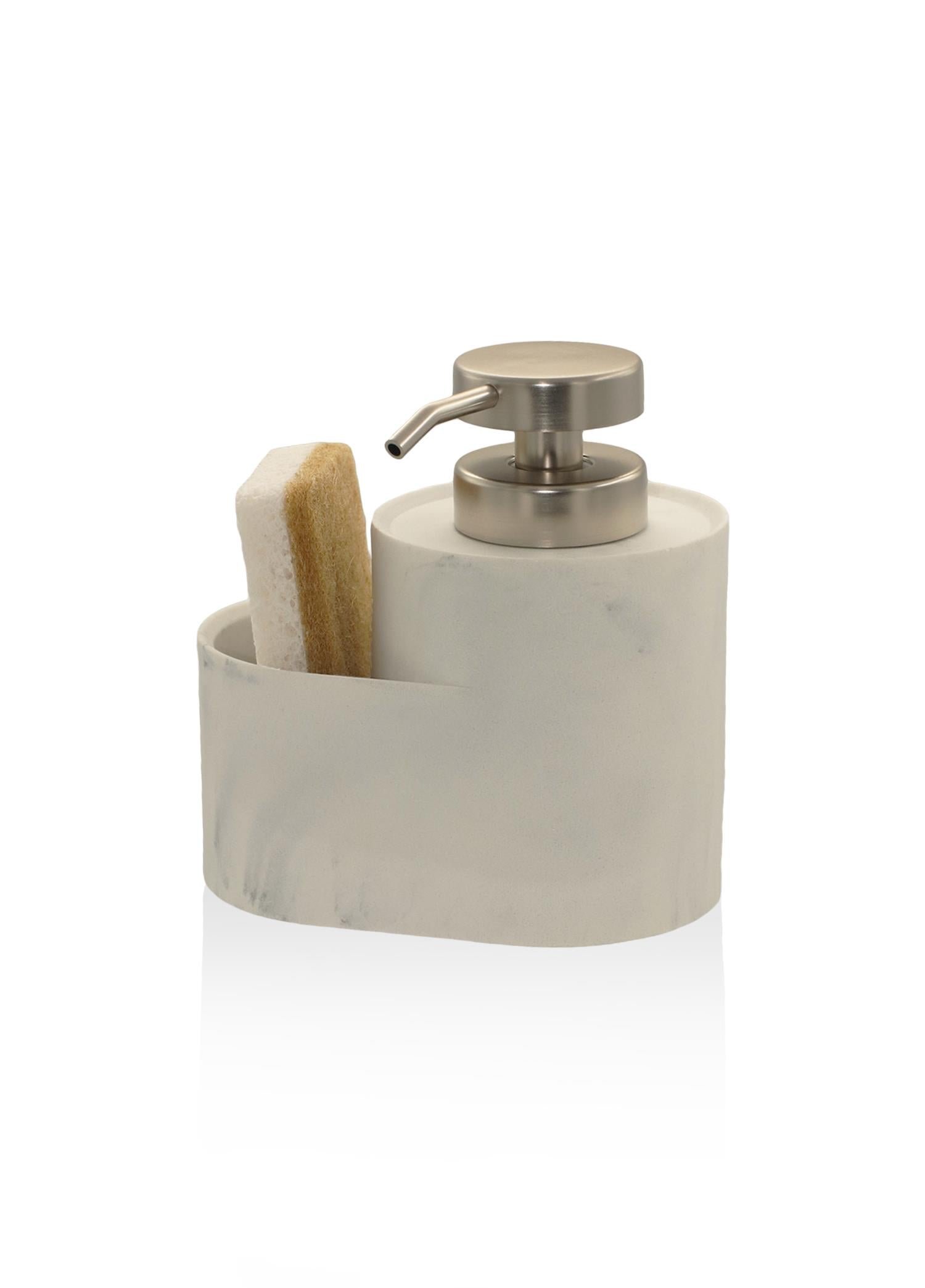 Marble Sponge Liquid Soap Dispenser 400 ml