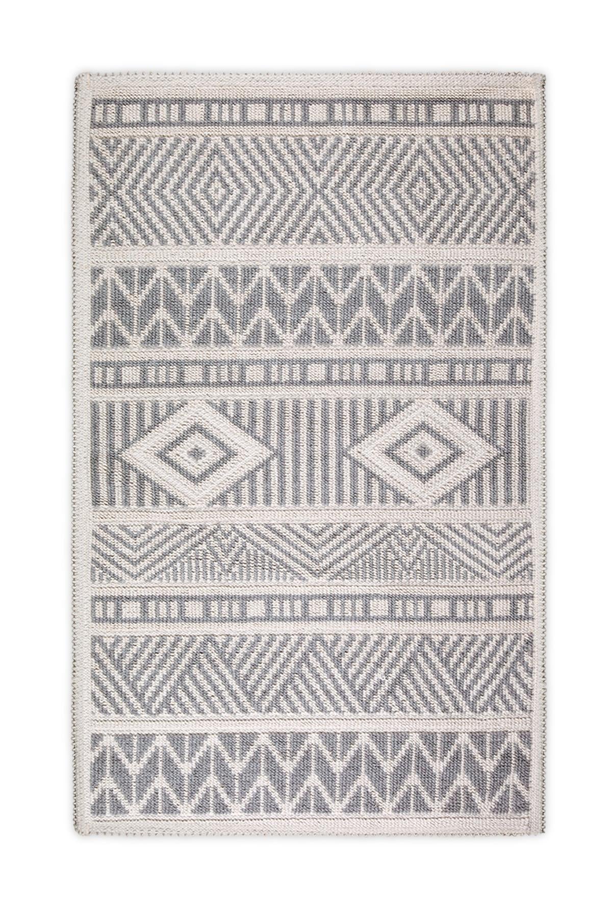 Marina Natural Cotton Bath Mat 80x150 cm - Grey