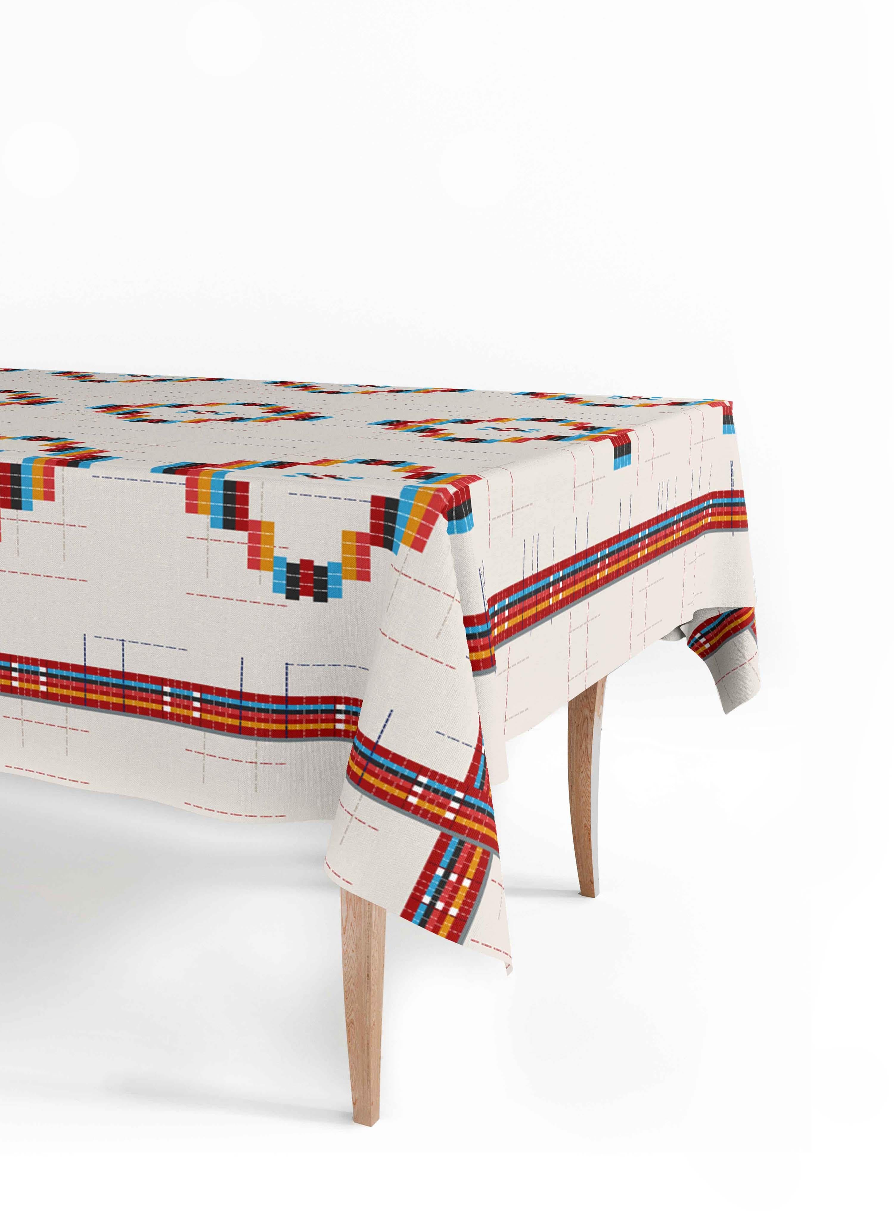 Tablecloth Square - 150 x 150 Cm