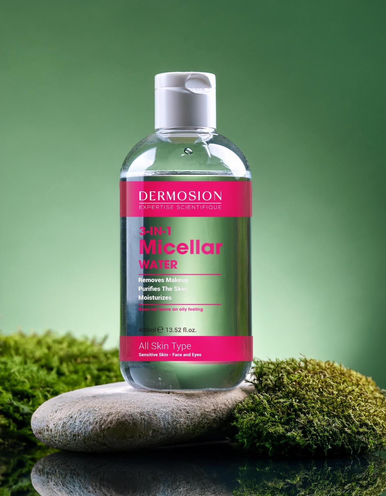 Dermosion Micellare Make-Up Remover Water 400ml