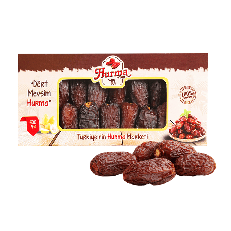 Medjoul Dates 500g (17.64 oz) - Exporgin | Türkiye Comes to You