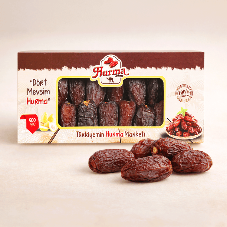 Medjoul Dates 500g (17.64 oz) - Exporgin | Türkiye Comes to You