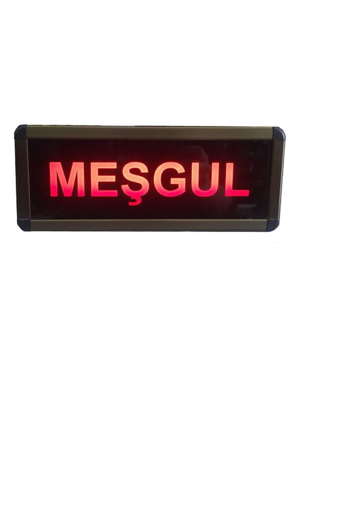 Busy Sign (Case Dimension: 9x26 cm)