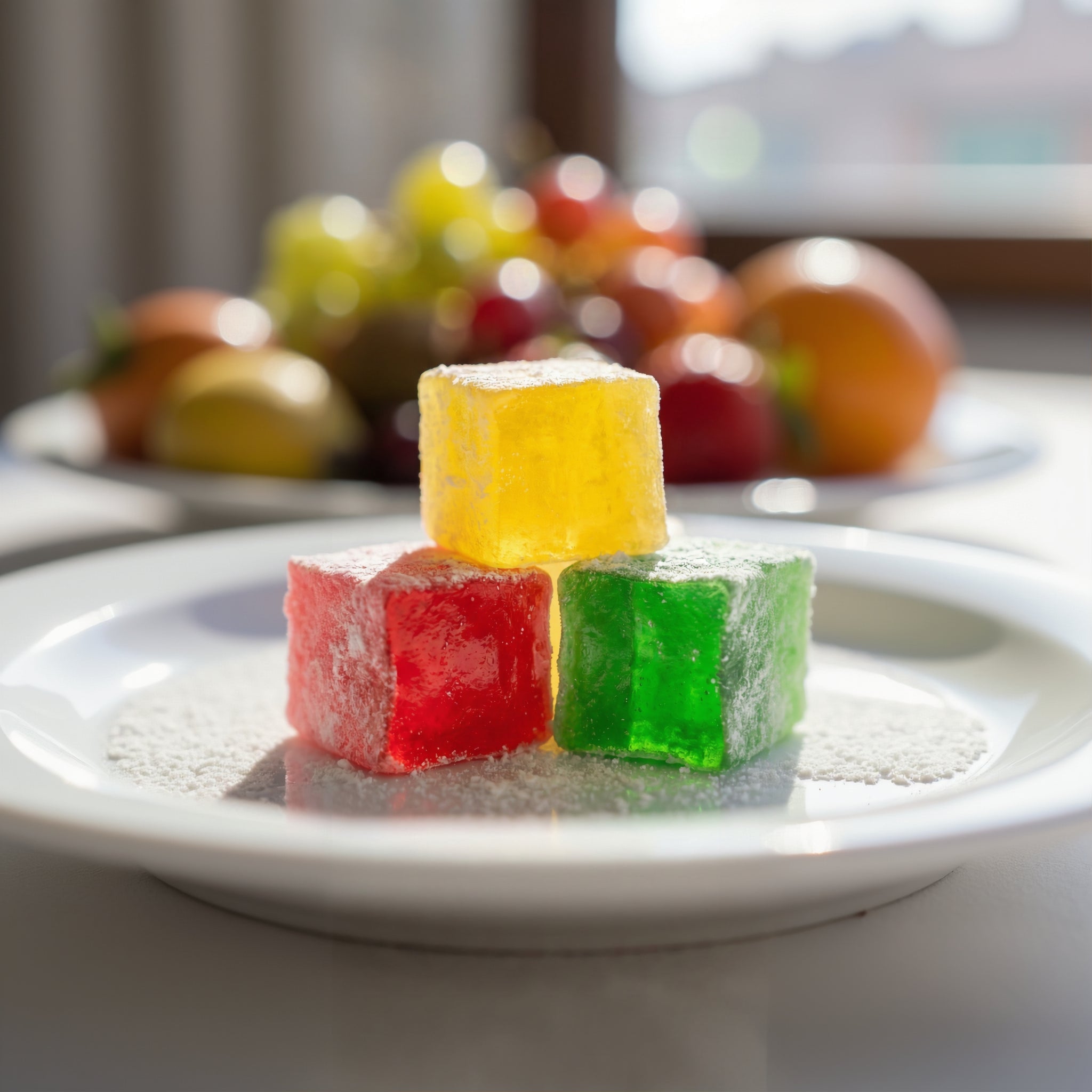 Meşhur Safranbolu Lokumcusu Mixed Fruit Flavored Turkish Delight - Exporgin | Türkiye Comes to You