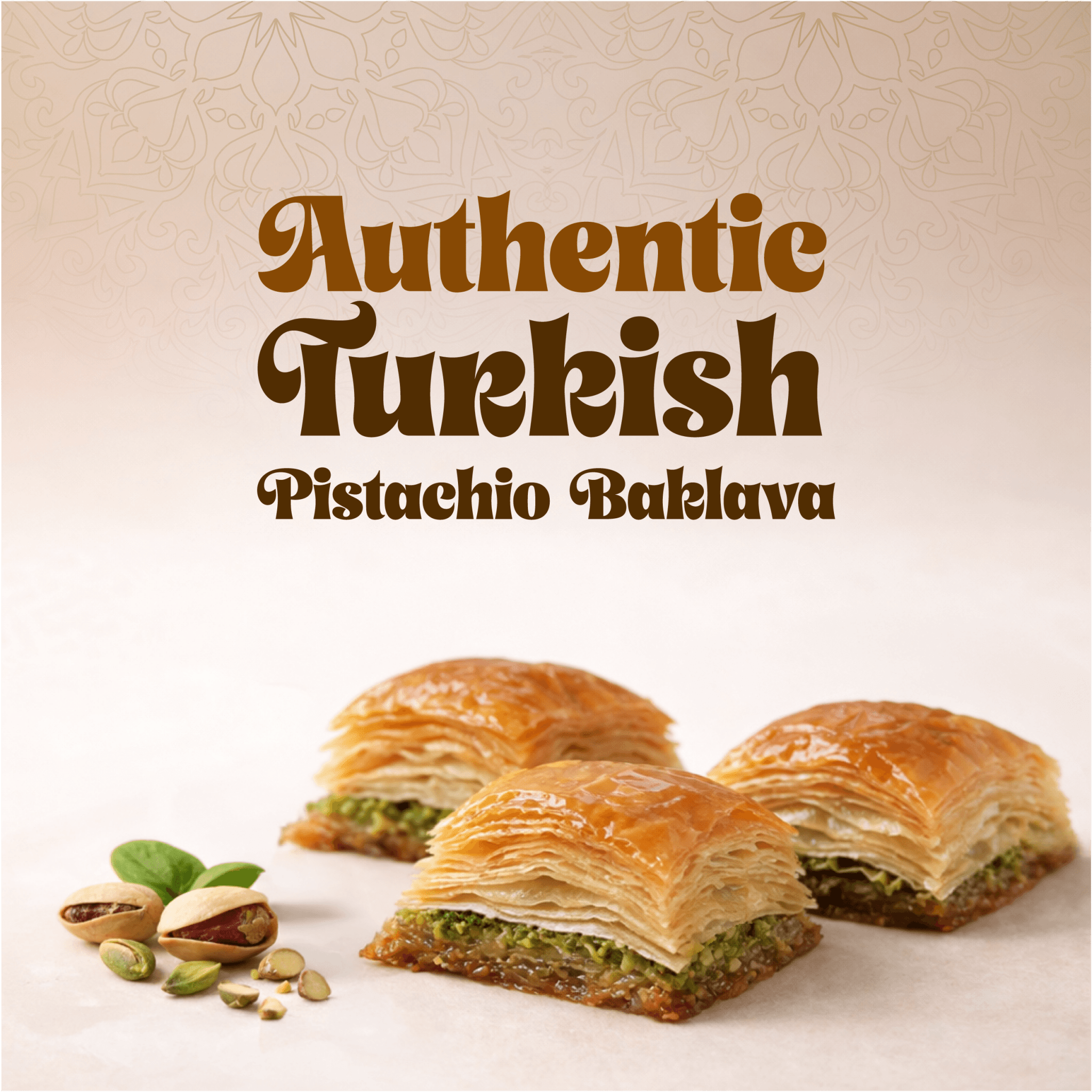 Meşhur Safranbolu Lokumcusu Pistachio Turkish Dessert 400g (14.11 oz) – Premium Turkish Sweets, Gift Box - Exporgin | Global Shopping Site