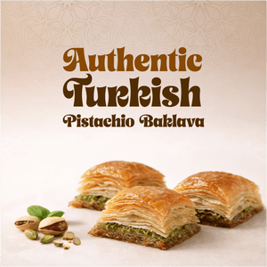 Meşhur Safranbolu Lokumcusu Pistachio Turkish Dessert 400g (14.11 oz) – Premium Turkish Sweets, Gift Box - Exporgin | Global Shopping Site