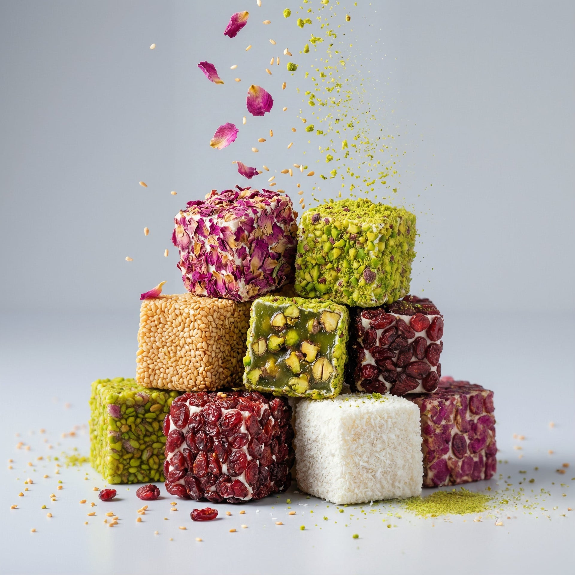 Meşhur Safranbolu Lokumcusu Special Mix Turkish Delight 320g (11.29 oz) - Exporgin | Türkiye Comes to You