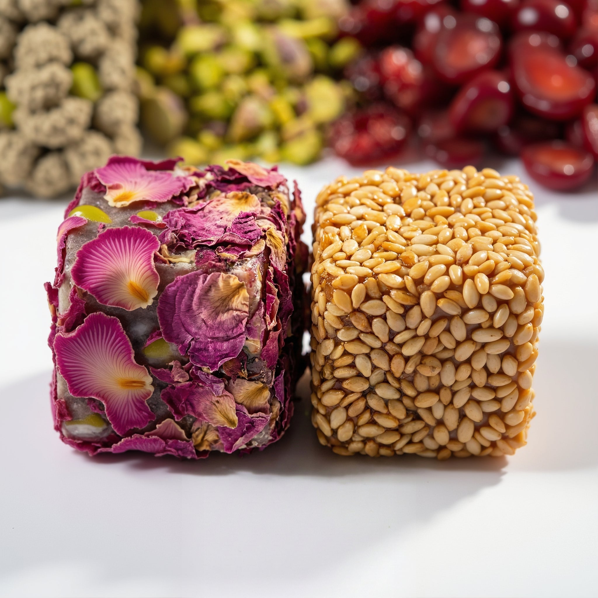 Meşhur Safranbolu Lokumcusu Special Mix Turkish Delight 320g (11.29 oz) - Exporgin | Türkiye Comes to You