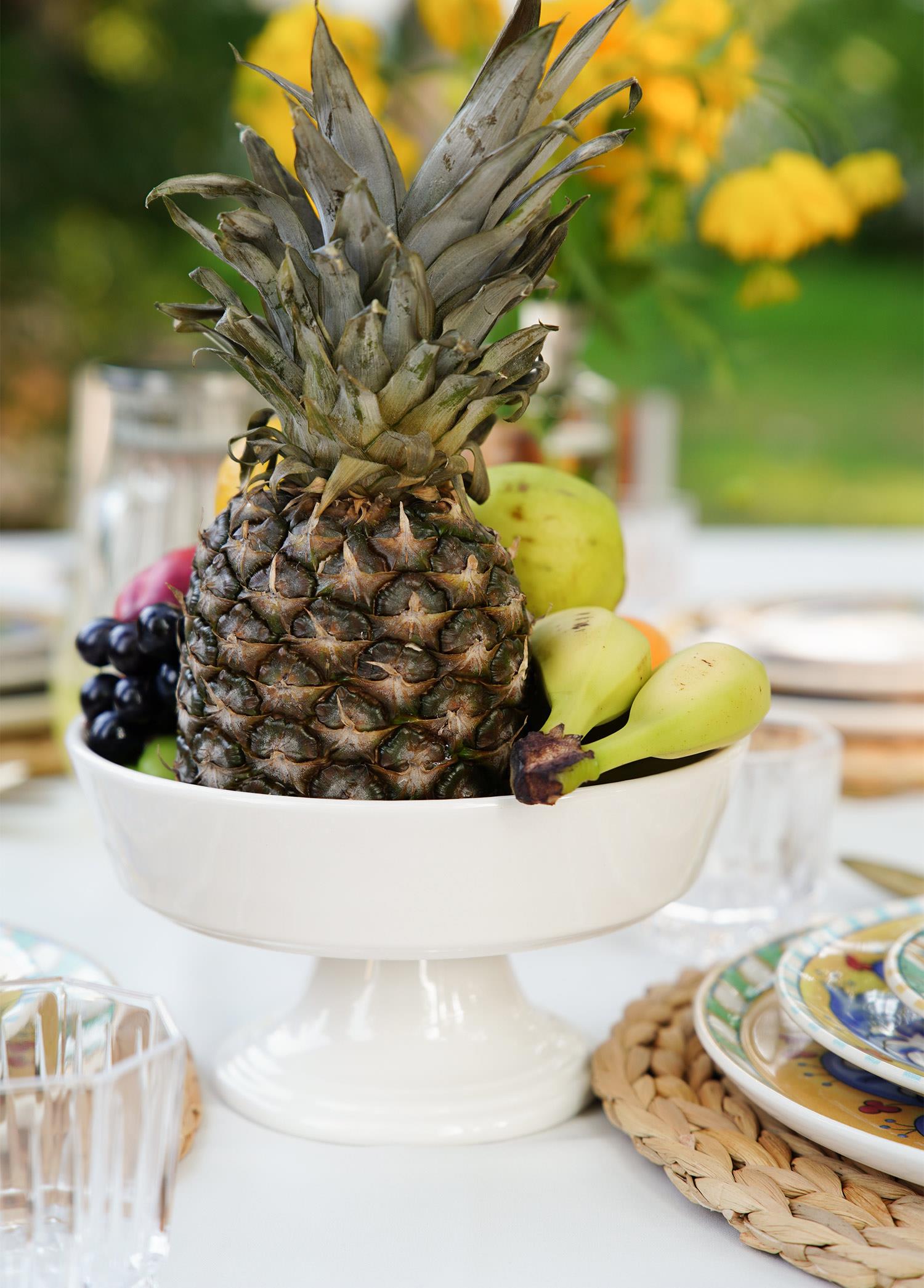 Limoncello Fruit Bowl 23x12 cm