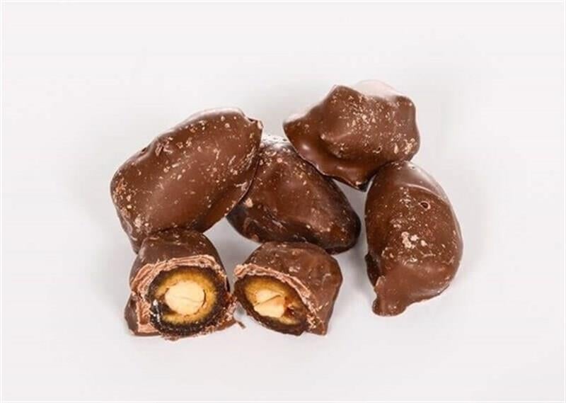 Milk Chocolate Covered Dates with Almonds – 500g (17.64 oz) - Exporgin - Global Shopping Site