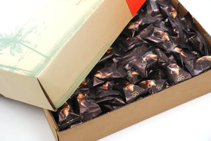 Milk Chocolate Covered Dates with Almonds – 500g (17.64 oz) - Exporgin - Global Shopping Site