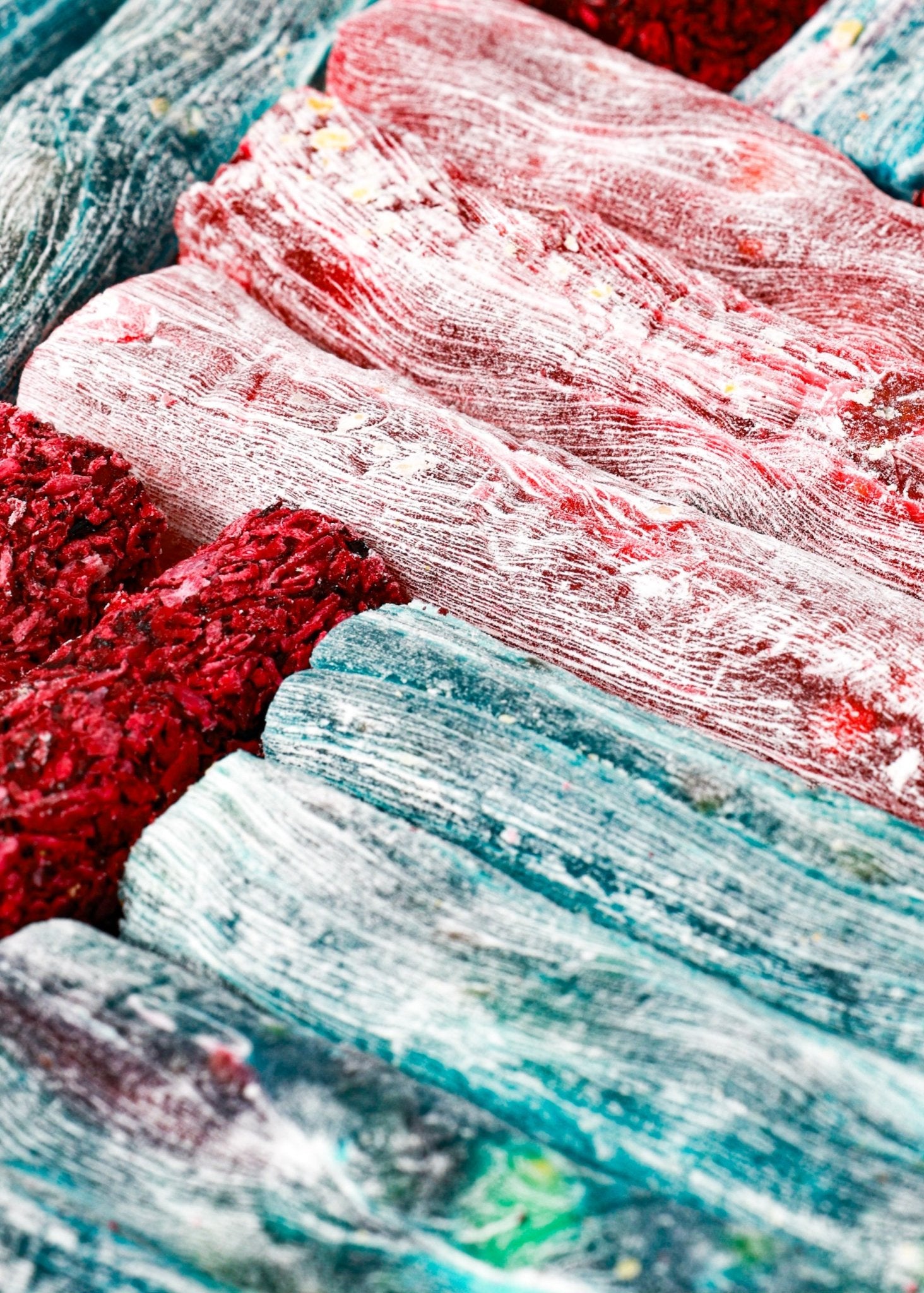 Mixed Finger Turkish Delight – Black Metal Box 700g (24.69 oz) - Exporgin | Türkiye Comes to You