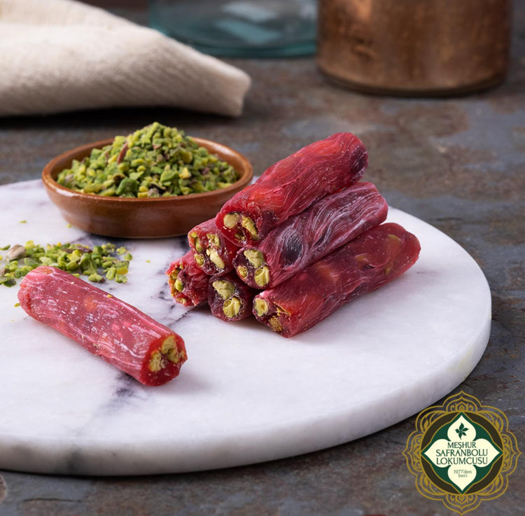 Mixed Finger Turkish Delight – Black Metal Box 700g (24.69 oz) - Exporgin | Türkiye Comes to You