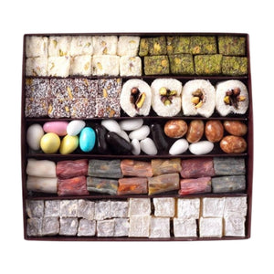 Mixed Gift Turkish Delight - 650g (22.93 oz) - Exporgin - Global Shopping Site