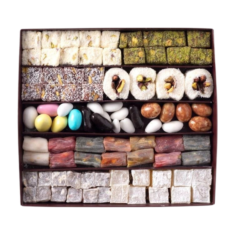 Mixed Gift Turkish Delight - 650g (22.93 oz) - Exporgin - Global Shopping Site