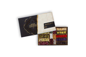 Mixed Turkish Delight in Black & White Box – 1kg (35.27 oz) - Exporgin - Global Shopping Site