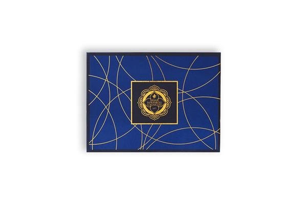 Mixed Turkish Delight in Blue Box – 1100g (38.80 oz) - Exporgin - Global Shopping Site