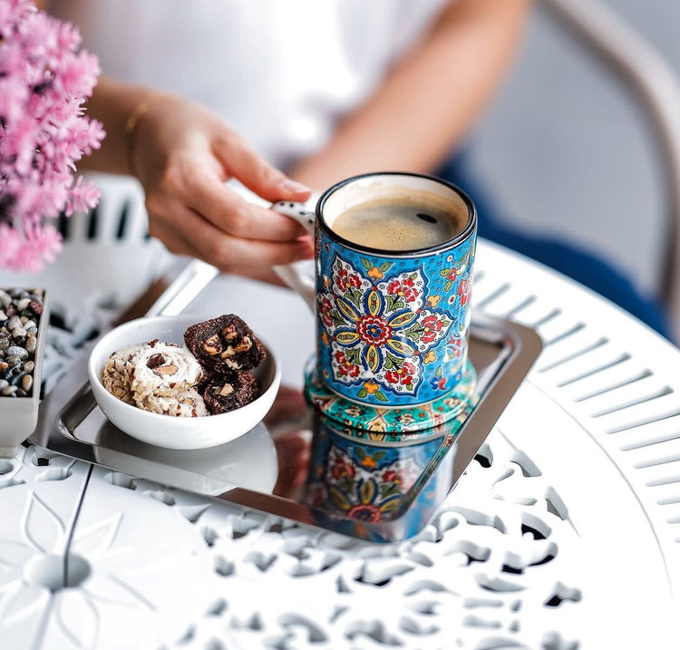 Mixed Wrapped Turkish Delight Metal Box – Assorted Flavors with Pistachio, Hazelnut, Almond & Chocolate – 1000g (35.27 oz) - Exporgin | Türkiye Comes to You