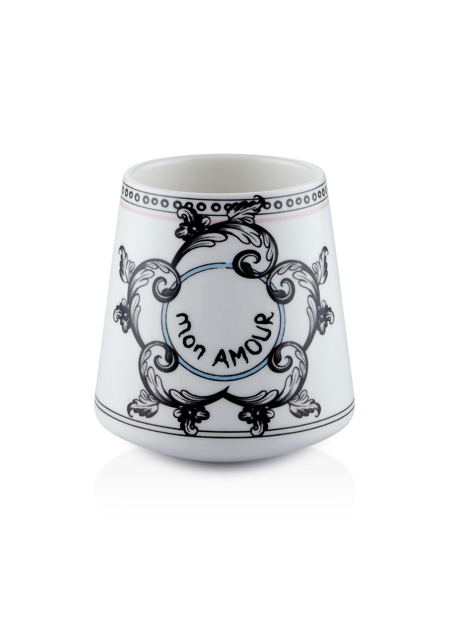 Mon Amour Porcelain Mug KPA0228 180 cc