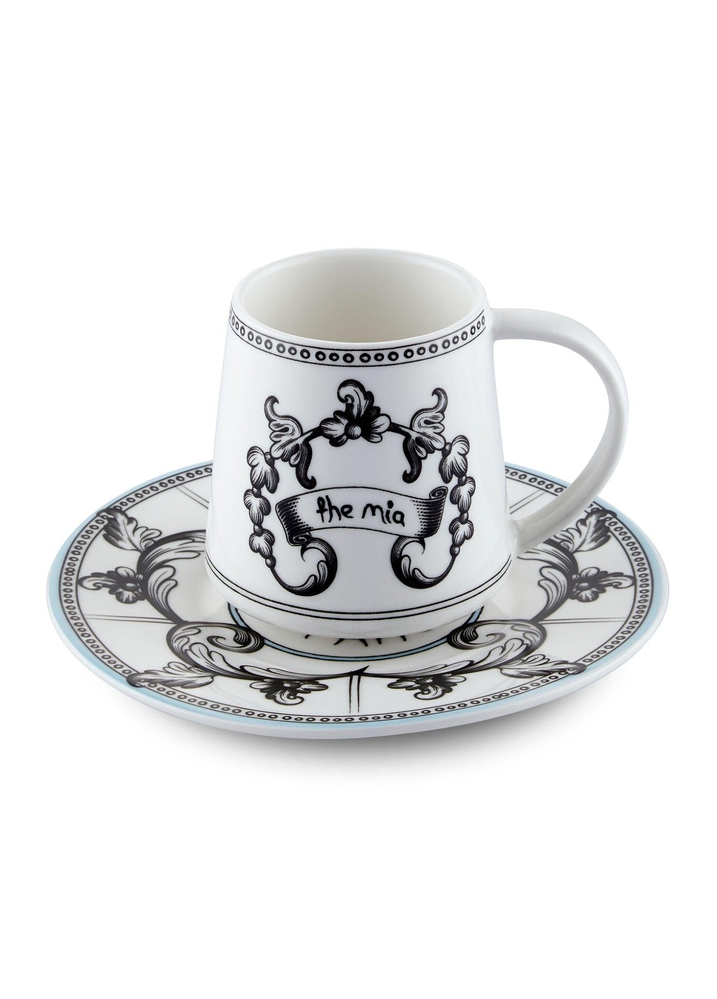 Mon Amour Turkish Coffee Cup Single 100 cc - Exporgin - Global Shopping Site