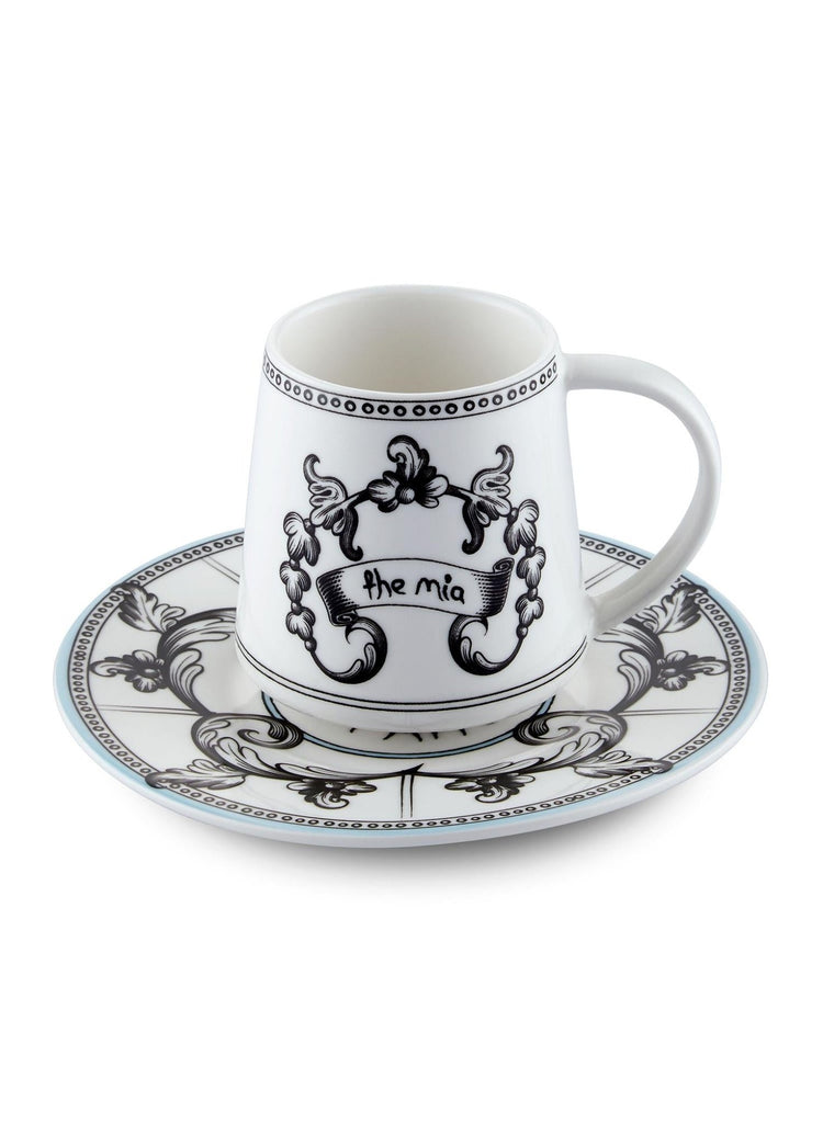 Mon Amour Turkish Coffee Cup Single 100 cc - Exporgin - Global Shopping Site