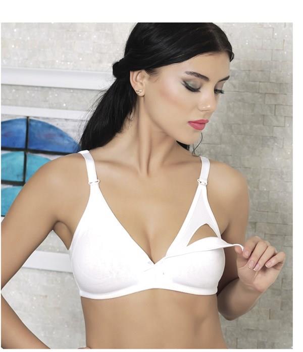 Reggiseno infermieristico in cotone Markano