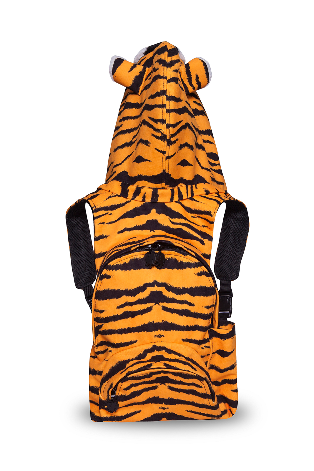 Ikigai The City Tiger Kids mochila con capucha extraíble