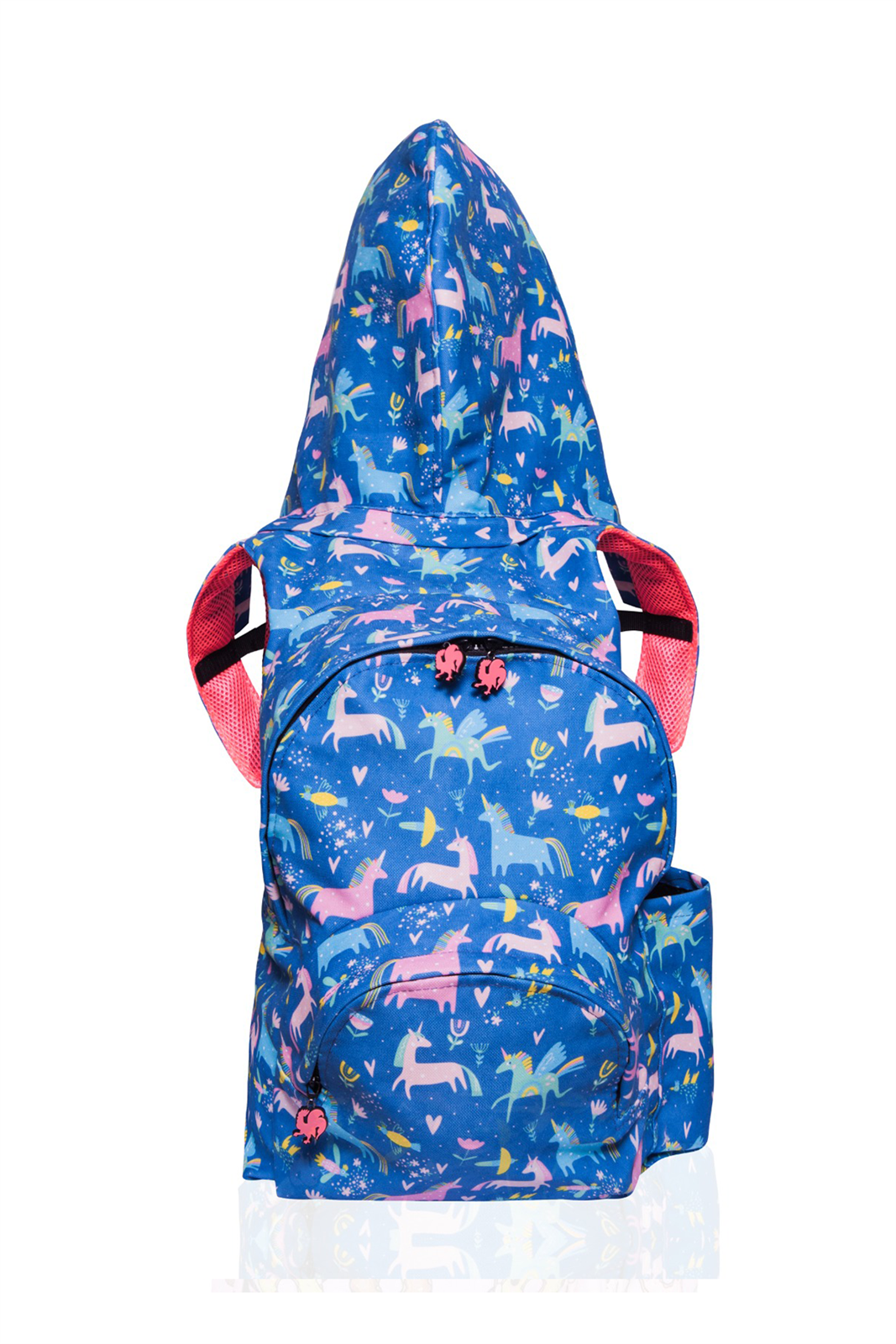 Ikigai The City Unicorn Abnehmbarer Kapuzenrucksack