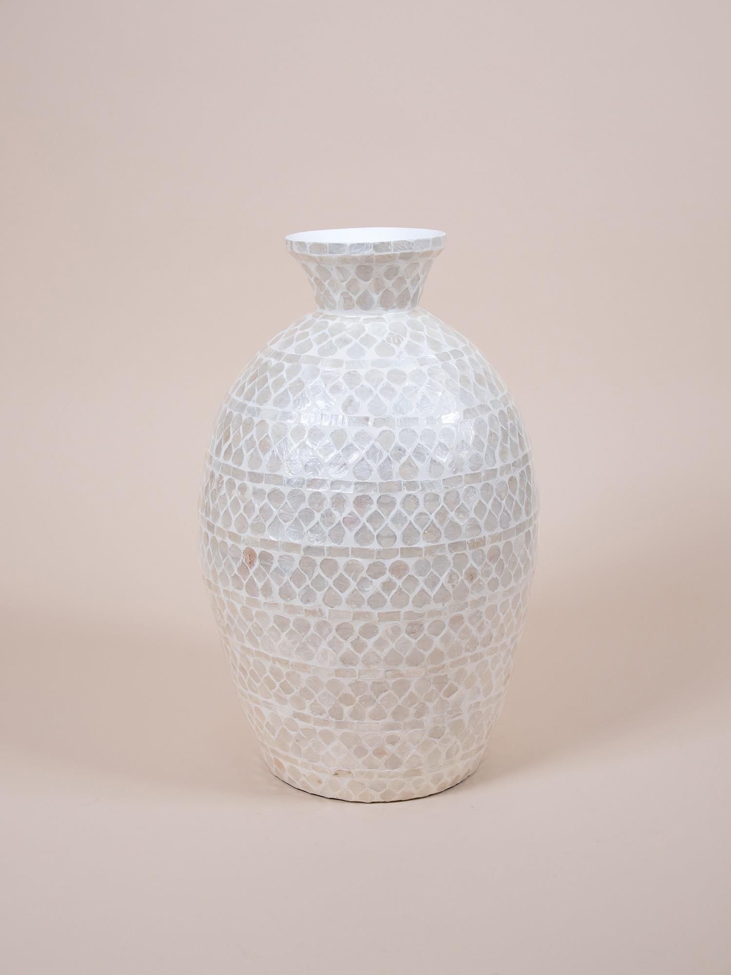 Mother of Pearl Vase 31x50 cm - Exporgin | Türkiye Comes to You