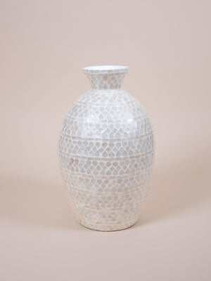 Mother of Pearl Vase 31x50 cm - Exporgin | Türkiye Comes to You