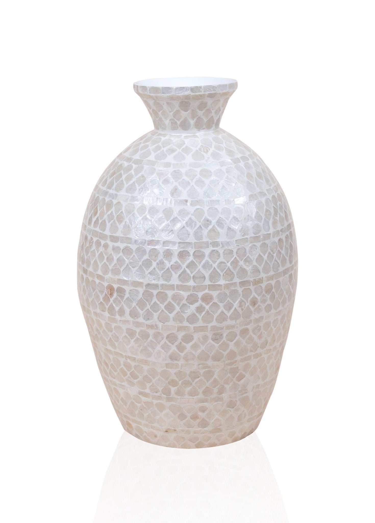 Mother of Pearl Vase 31x50 cm - Exporgin | Türkiye Comes to You