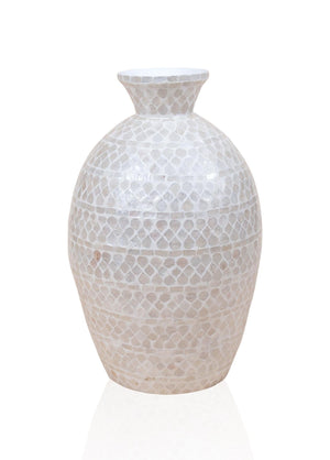 Mother of Pearl Vase 31x50 cm - Exporgin | Türkiye Comes to You