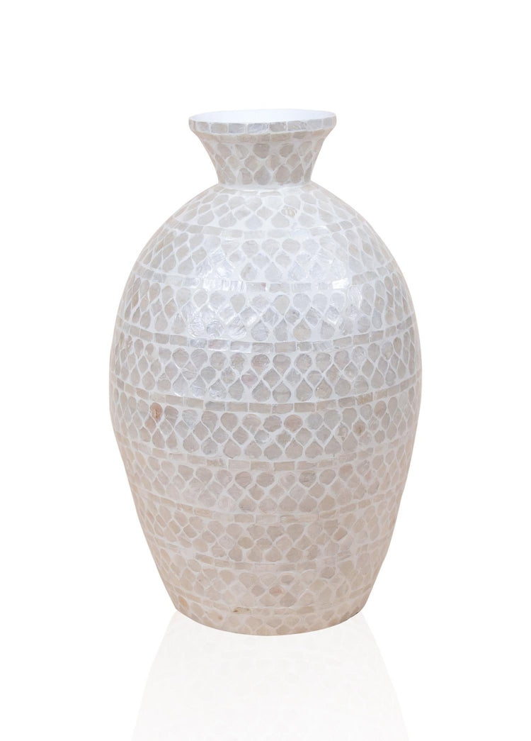 Mother of Pearl Vase 31x50 cm - Exporgin | Türkiye Comes to You