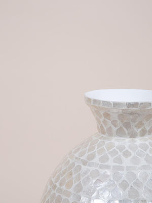Mother of Pearl Vase 31x50 cm - Exporgin | Türkiye Comes to You