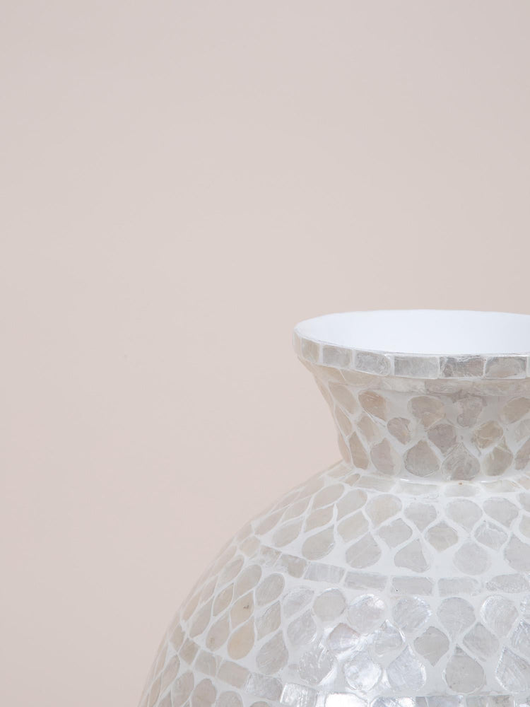 Mother of Pearl Vase 31x50 cm - Exporgin | Türkiye Comes to You