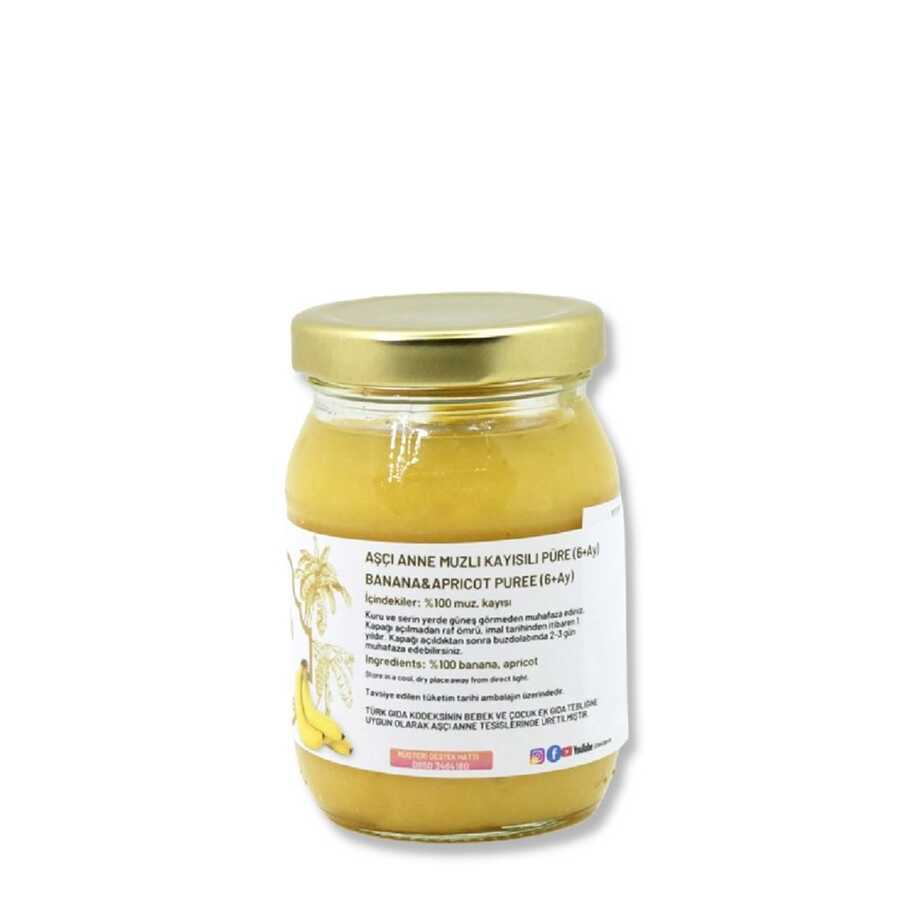 Banana Apricot Puree