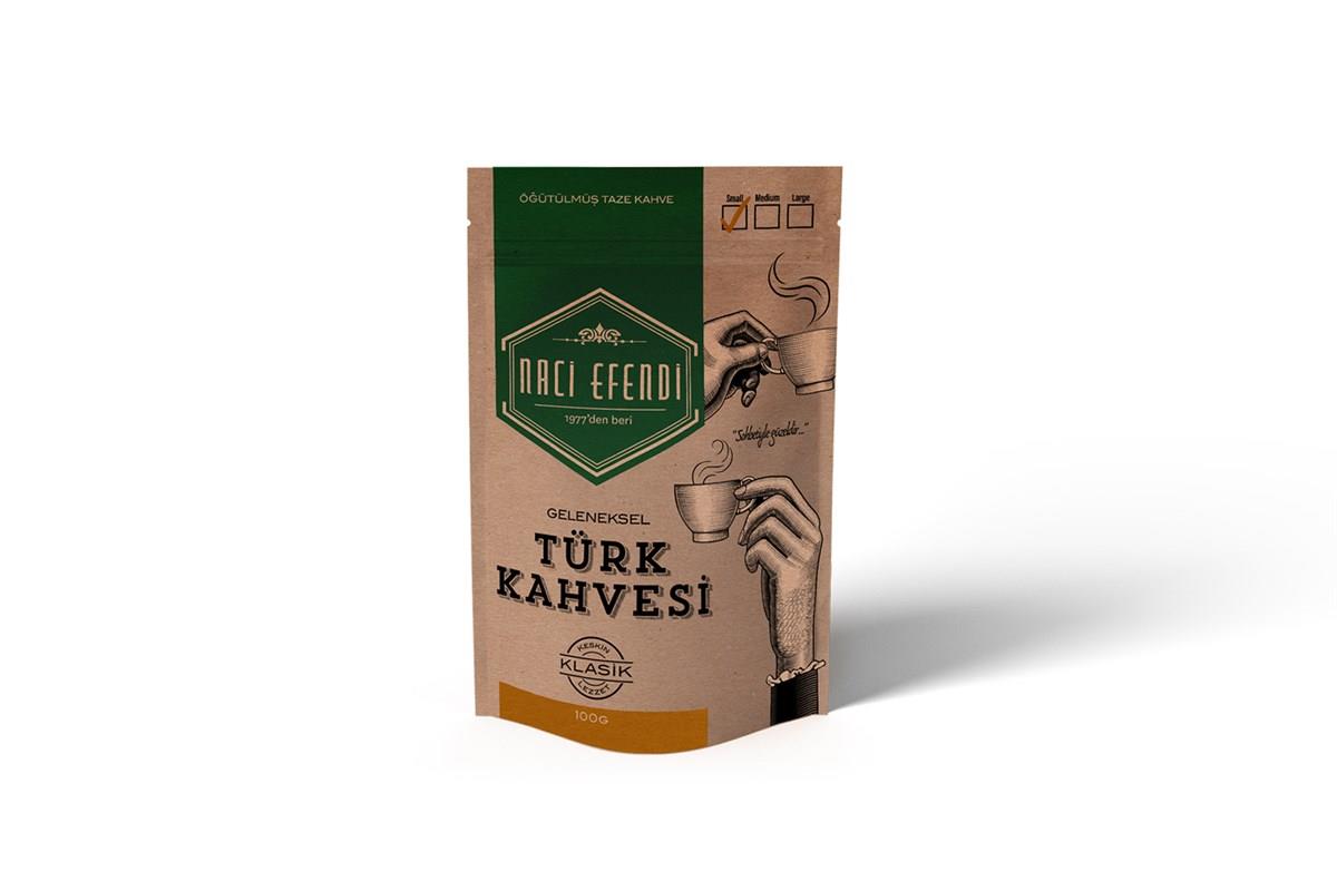 Naci Efendi türkischer Kaffee 100 Gr