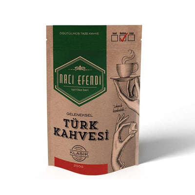 Naci Efendi Turkish Coffee 250g (8.82 oz)