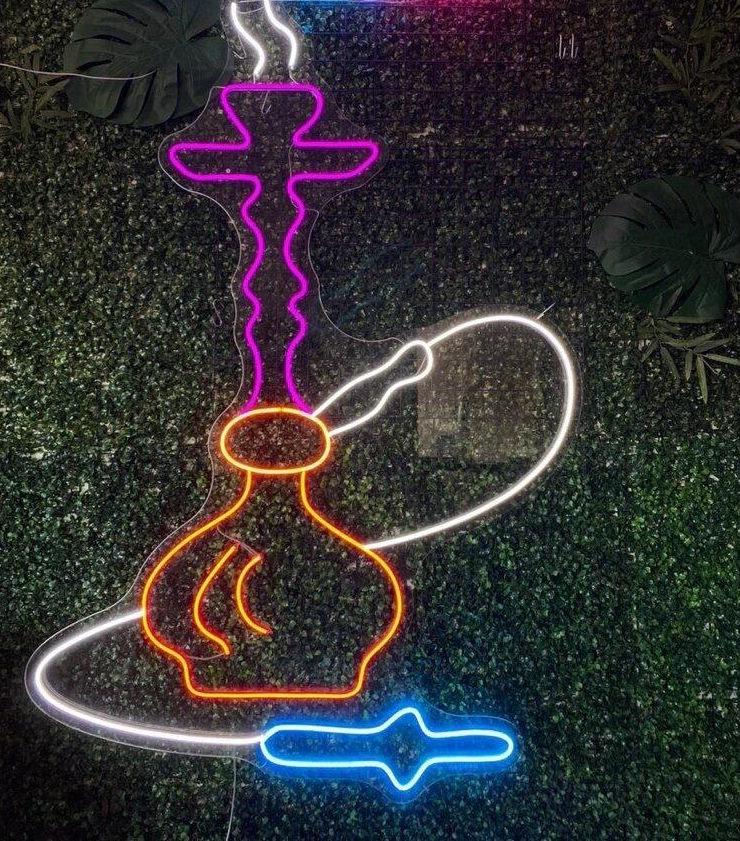 Hookah Neon Sign