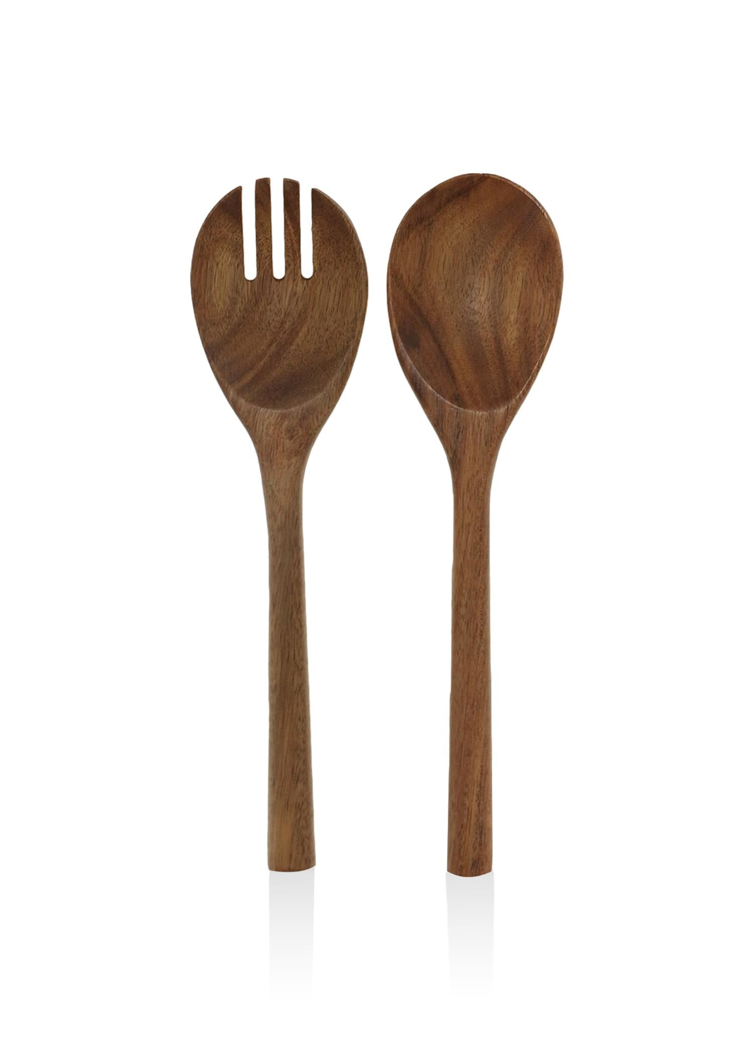 Natura Acacia Serving Set 2 Pieces