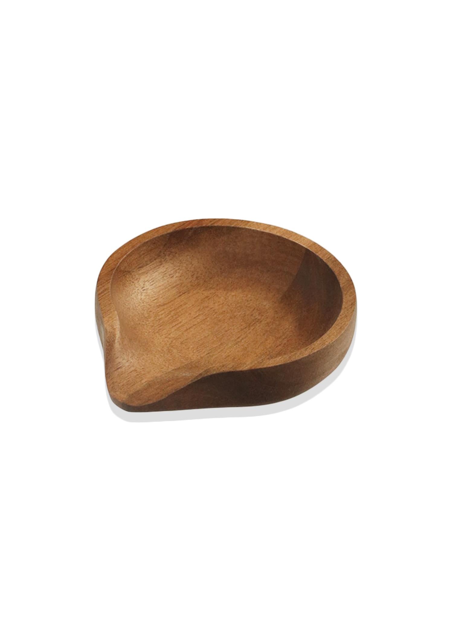 Natura Acacia Spoon Rest 14x11x3 cm