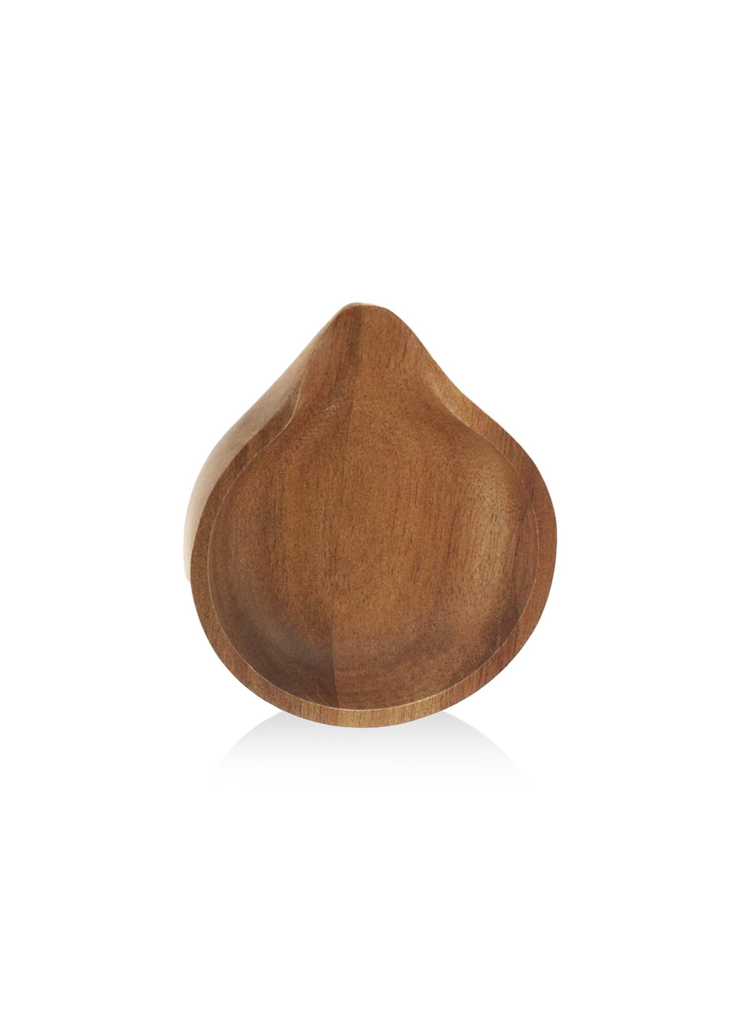 Natura Acacia Spoon Rest 14x11x3 cm